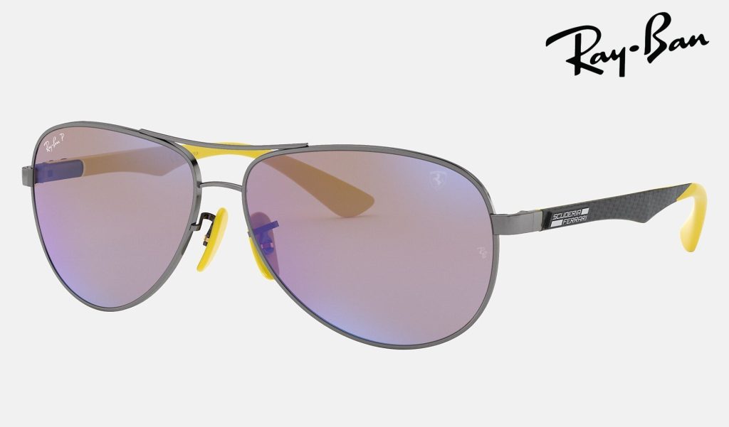 Ray Ban Sunglasses of Scuderia Ferrari Collection