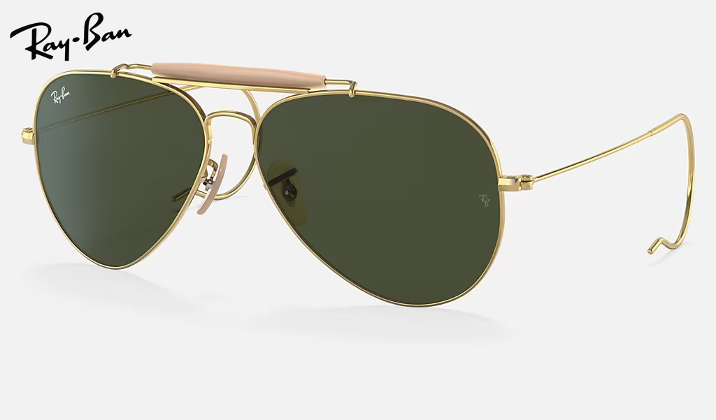 Fake Ray-Ban Fighter Pilot RB3030 Sunglasses