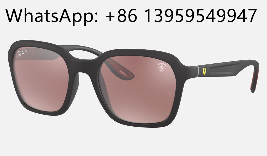 Ray-Ban Scuderia Ferrari Collection RB4343 Sunglasses